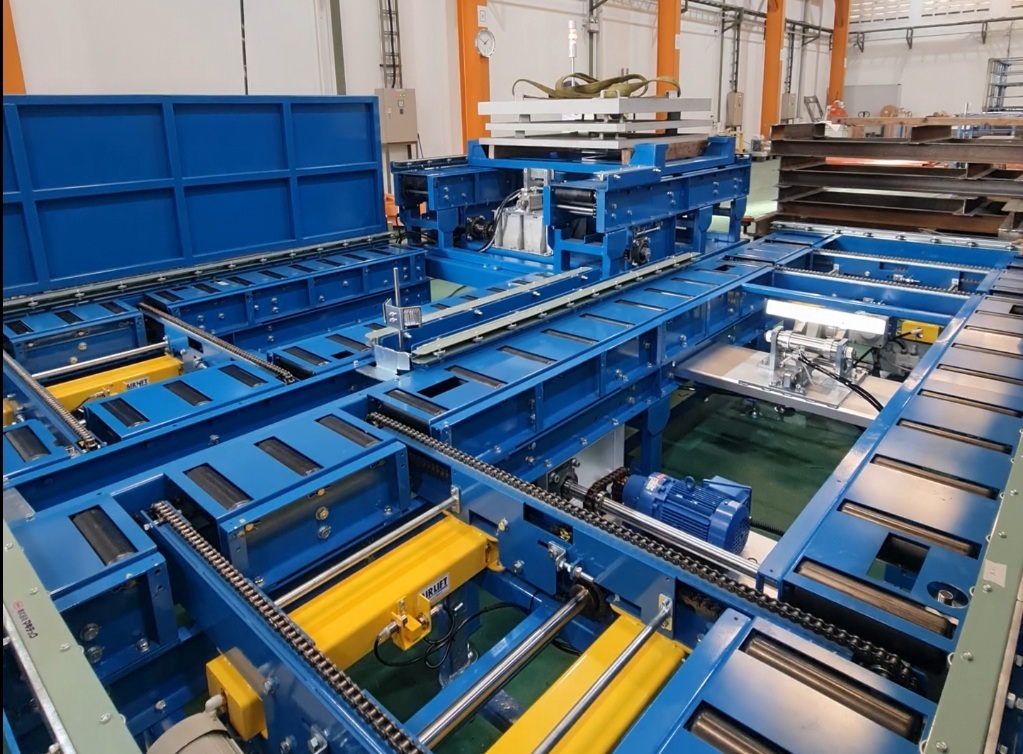Material Handling System Control